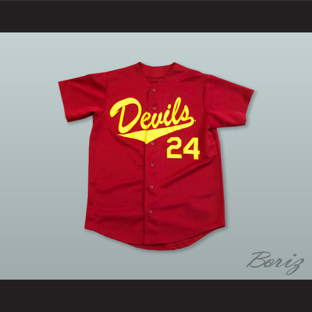 Barry Bonds 24 ASU Sun Devils Red Baseball Jersey — BORIZ