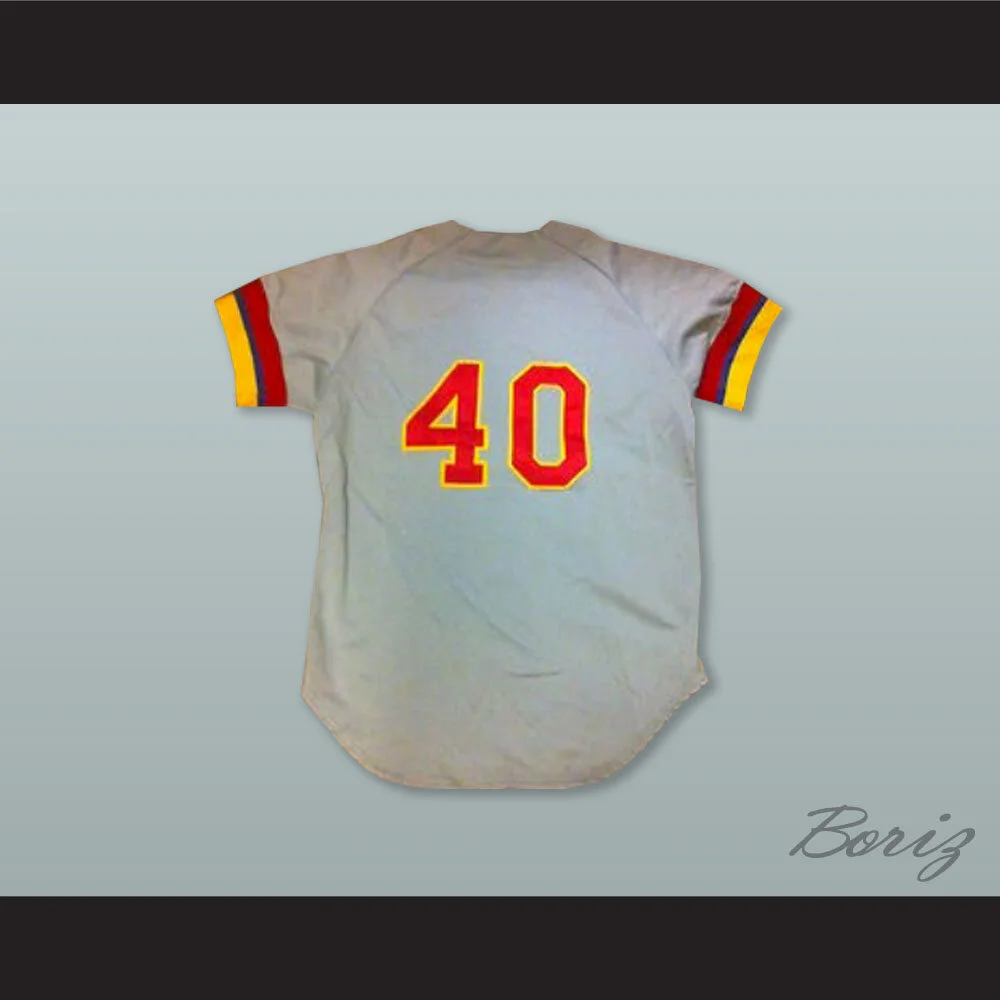 Calgary Cannons 40 Gray Button Down  2.jpg