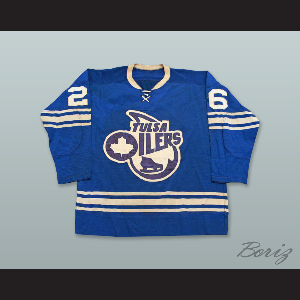 tulsa oilers jersey