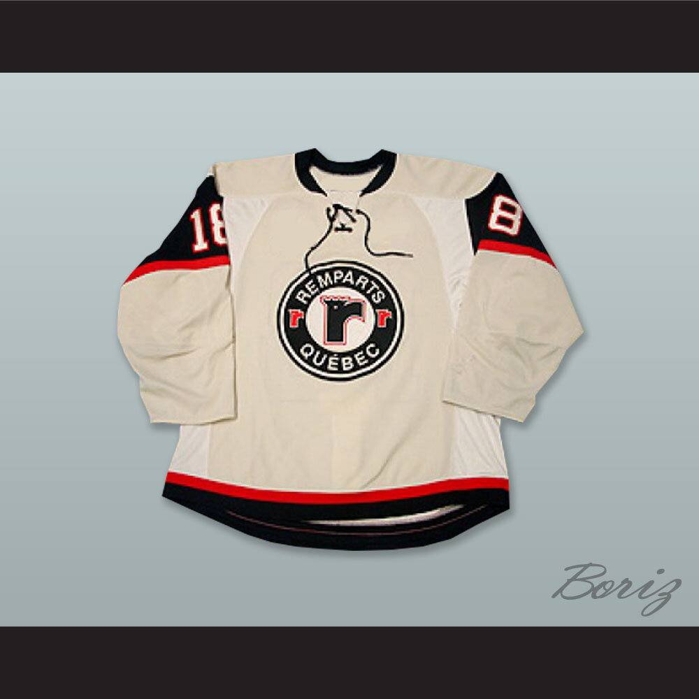 quebec remparts jersey