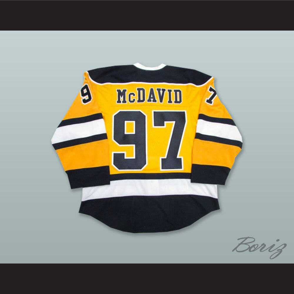 Connor McDavid Autographed Erie Otters Jersey