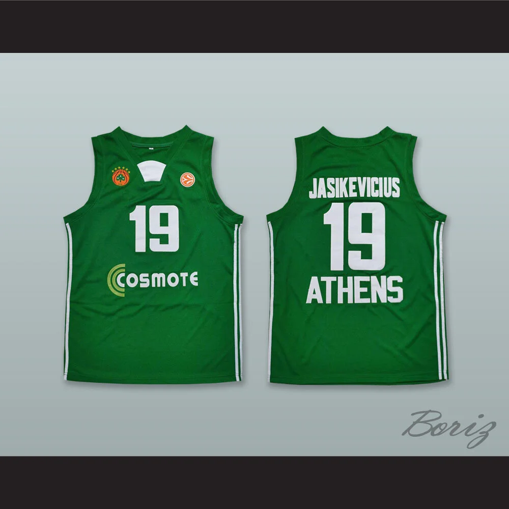 panathinaikos basketball jersey