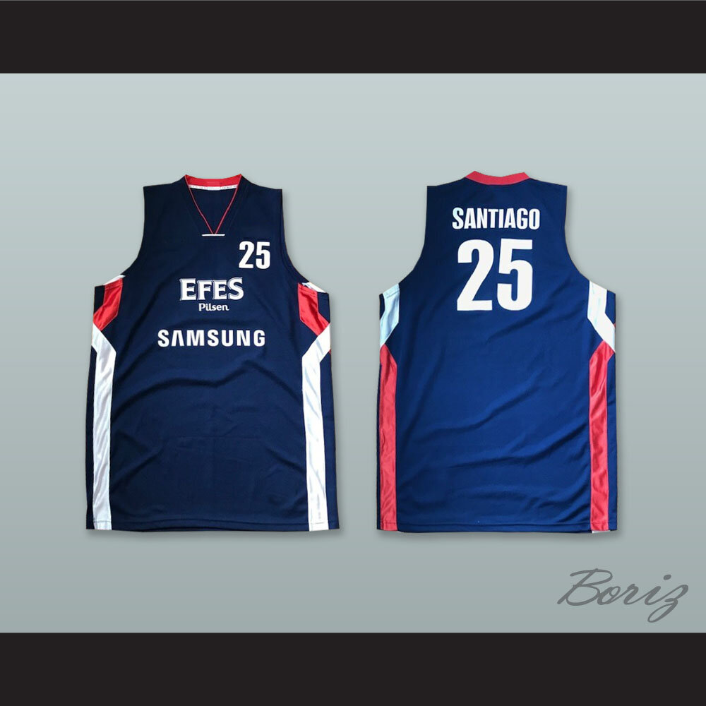 Buy ANADOLU EFES Istanbul Jersey With Your NAME Basketball Turkish Online  in India 