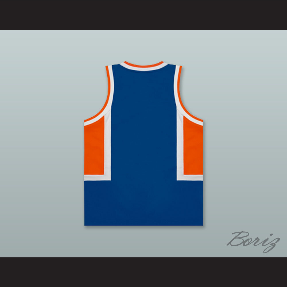 Drake OVO Blue Orange and White Basketball Jersey — BORIZ