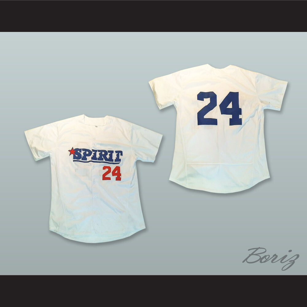 Ken Griffey Jr 24 San Bernardino Spirit White Baseball Jersey — BORIZ