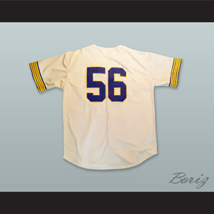 Jim Bouton 56 Seattle Pilots White Baseball Jersey — BORIZ