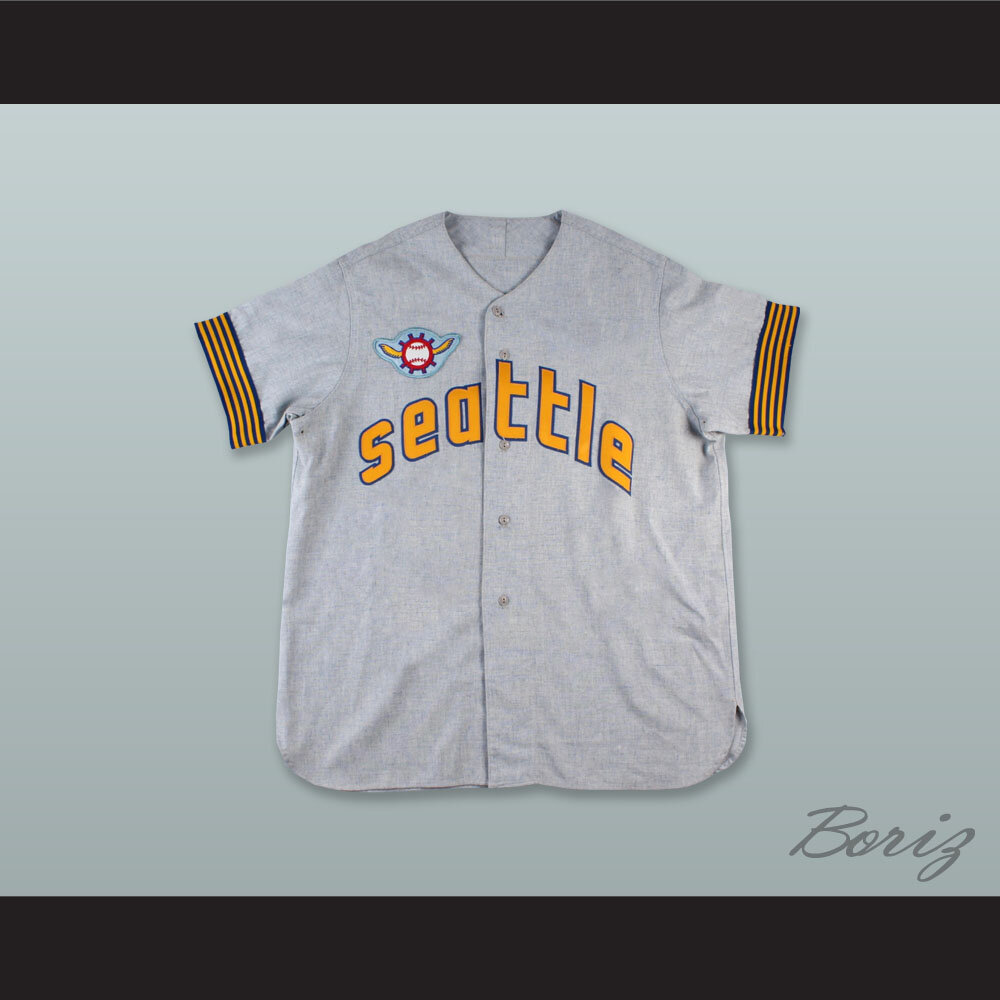 seattle pilots jersey