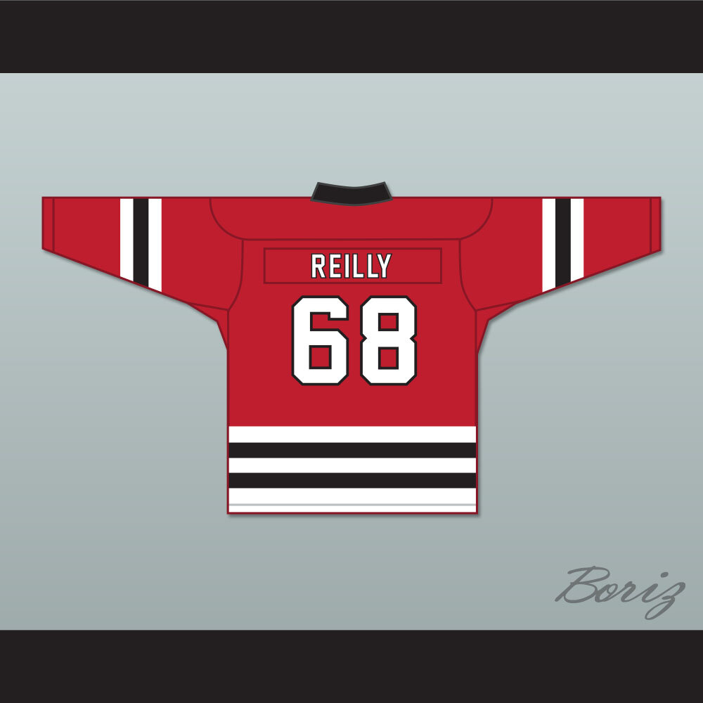selecteer Kwelling Dekbed Reilly 68 Letterkenny Irish Red Hockey Jersey — BORIZ