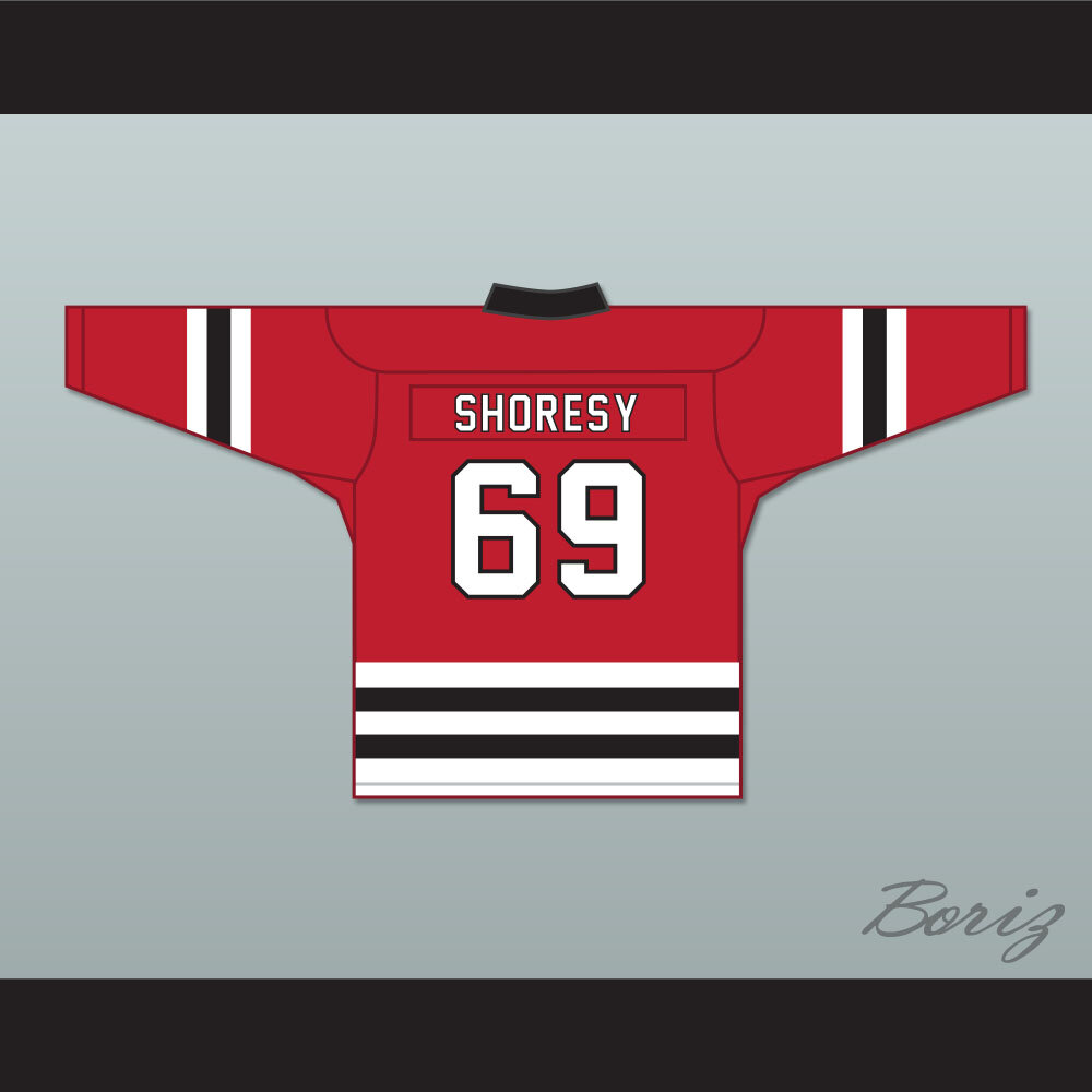 Shoresy Hockey Jersey, Letterkenny Jersey, Ice Hockey Jersey