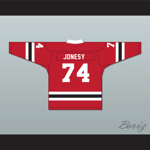 voordat Netjes inhoud Jonesy 74 Letterkenny Irish Red Alternate Hockey Jersey — BORIZ