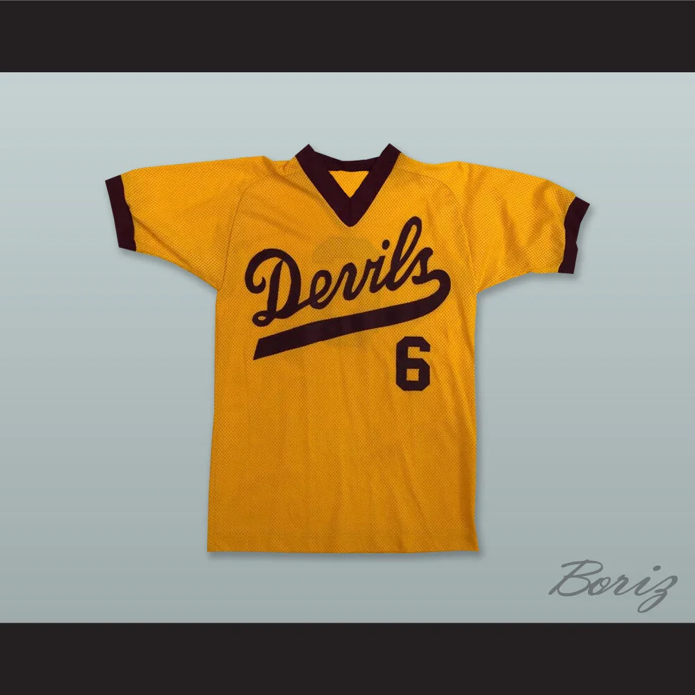 ASU Sun Devils Yellow Gold Pullover Baseball Jersey — BORIZ