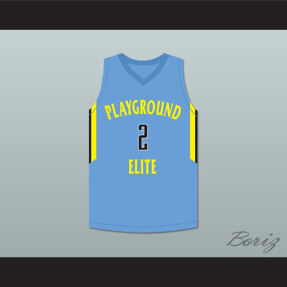 Player Playground Elite AAU Light Blue Basketball Jersey — BORIZ
