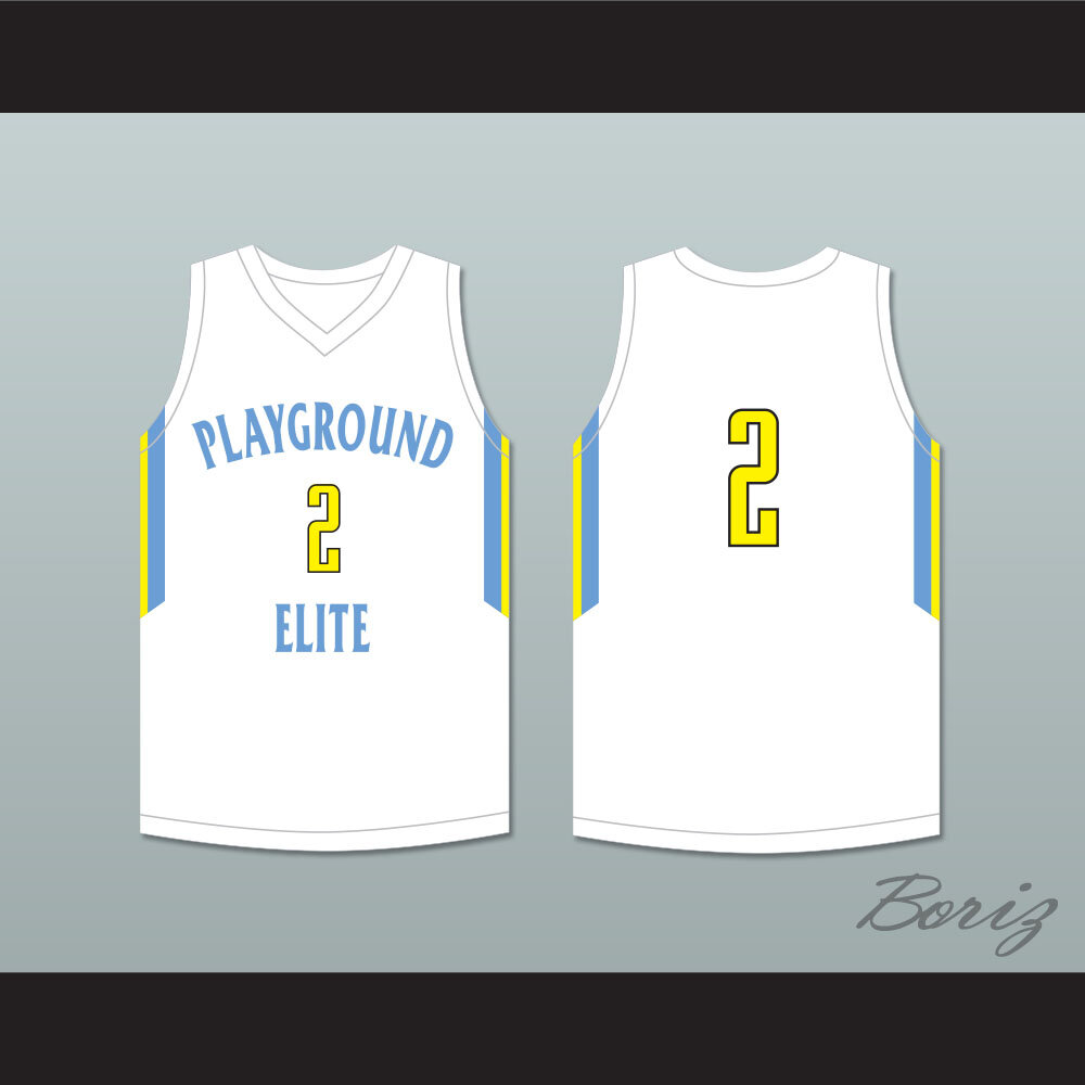 Player 2 Playground Elite AAU Light Blue Basketball Jersey — BORIZ