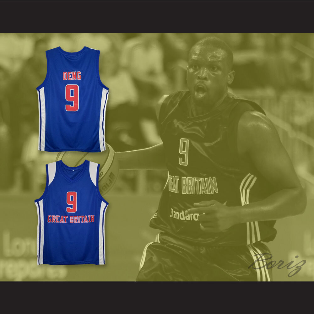 ⚡️ SUMMER JERSEY GIVEAWAY ⚡️ We're giving away this Luol Deng