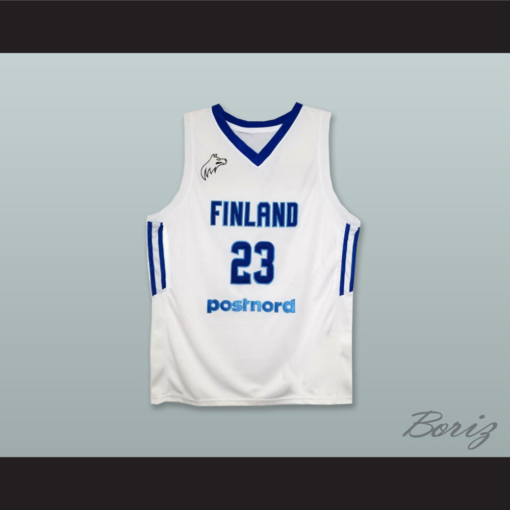 Team Finland Jersey Warrior White