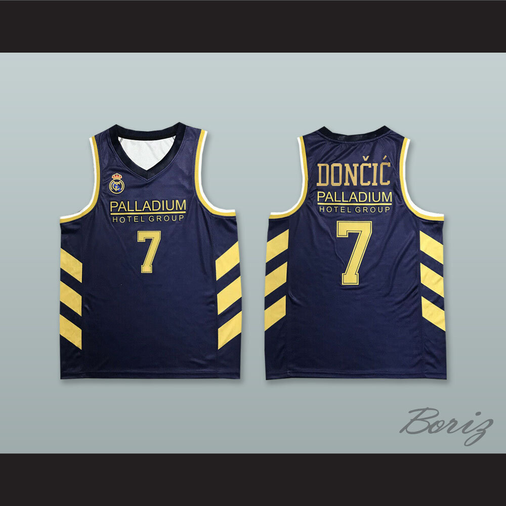 blue luka doncic jersey