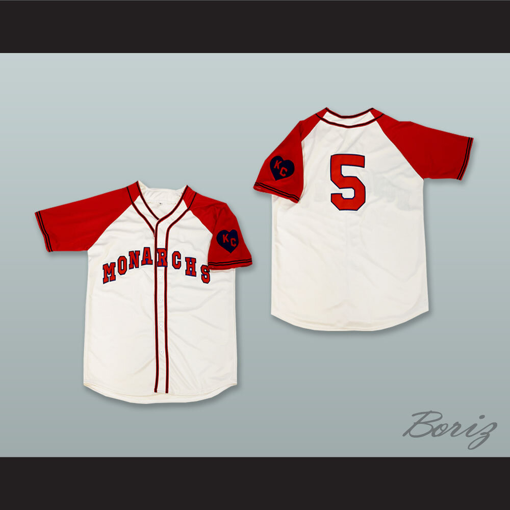Jackie Robinson 5 Kansas City Monarchs Baseball Jersey — BORIZ