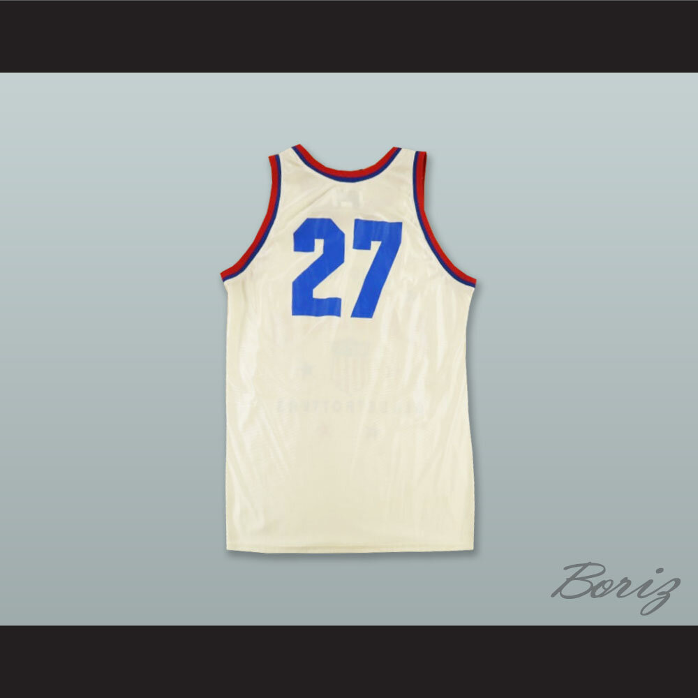 basketball jersey number 27
