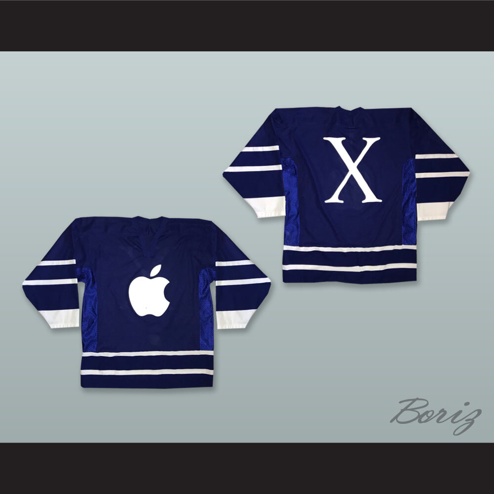 Apple OS X Navy Blue Hockey Jersey — BORIZ