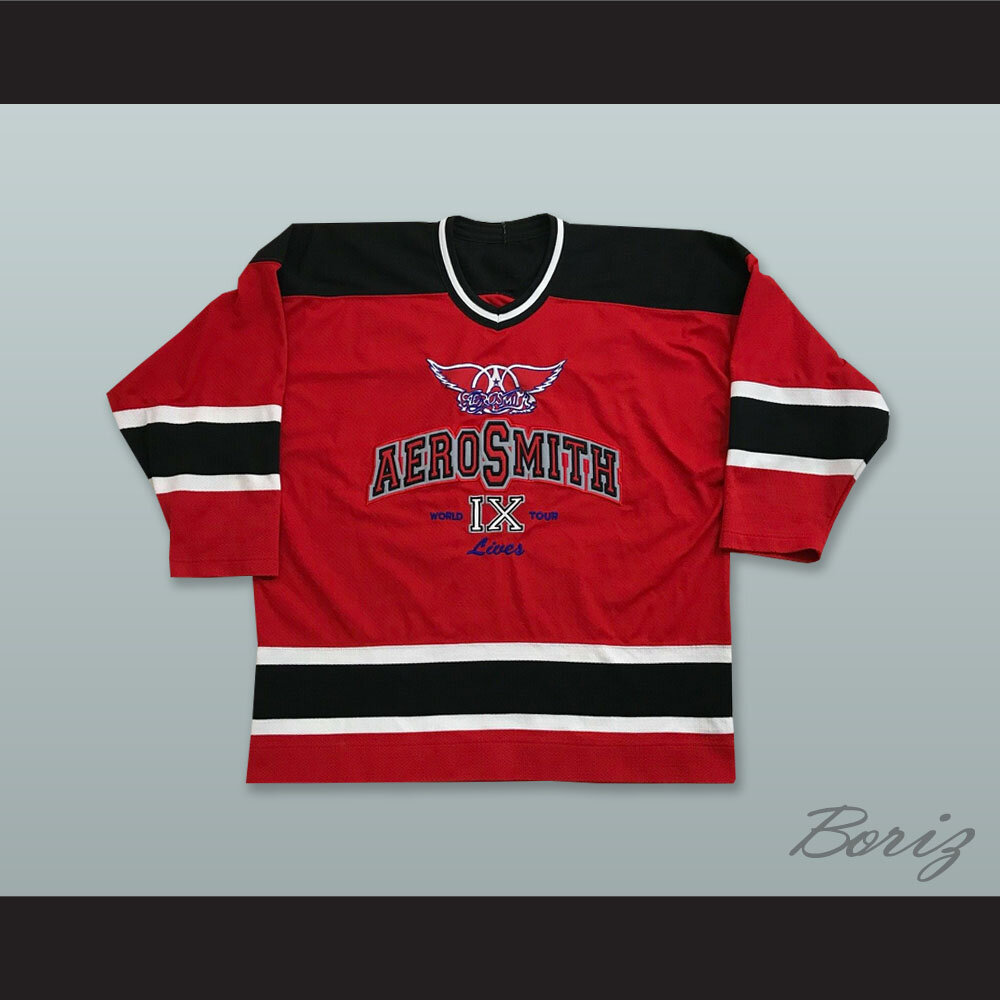 Boston Braves Red Hockey Jersey — BORIZ