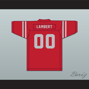 Jack Lambert 00 Crestwood High School Red Devils Red Football