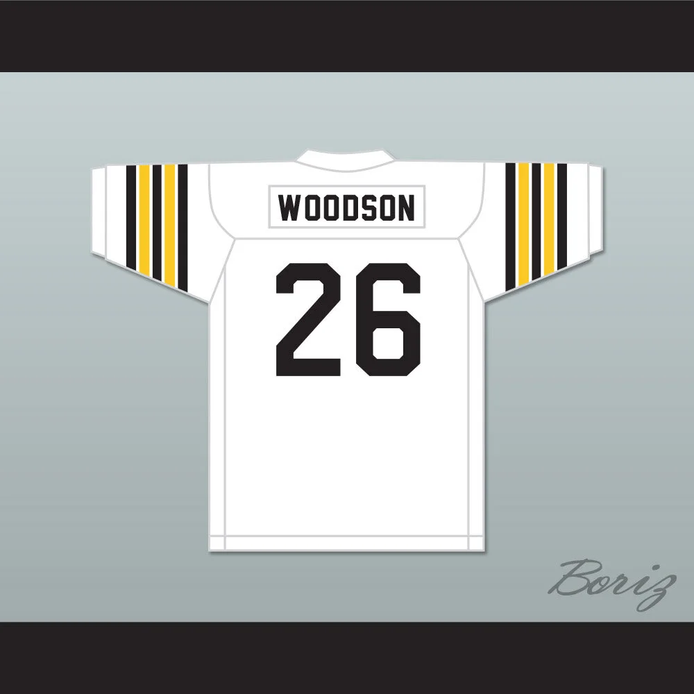 Rod Woodson 26 Nelson Snider High School Panthers White