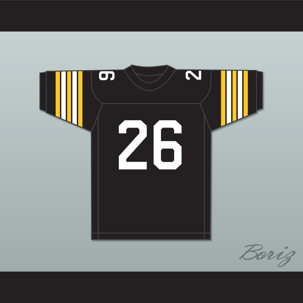 Rod Woodson 26 R. Nelson Snider High School Panthers Black