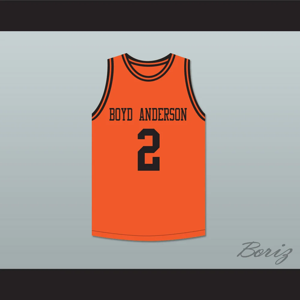 Mitch Richmond Boyd Anderson High School Cobras Orange