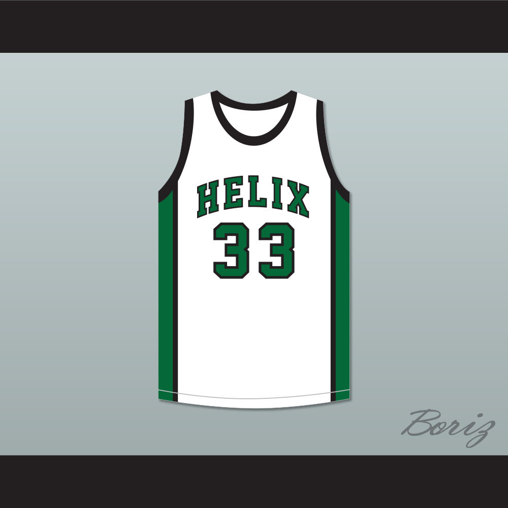 Bill Walton 33 Helix High School Scotties White Basketball Jersey 1 — BORIZ