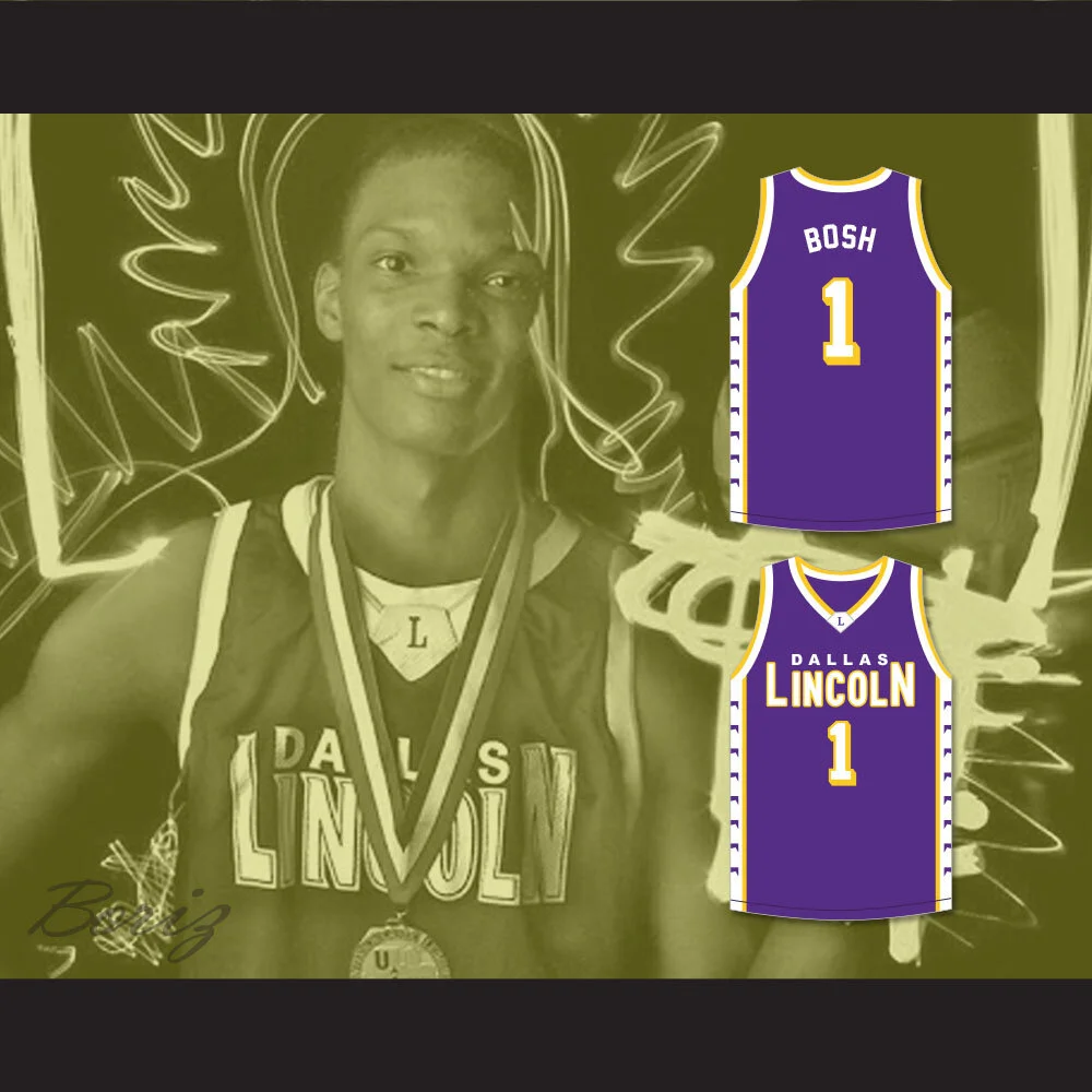 Chris Bosh In High School