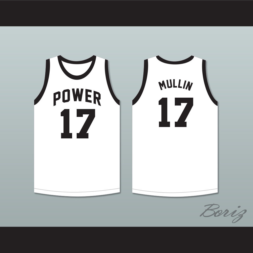 Chris Mullin 17 Power Memorial Academy Black Basketball Jersey