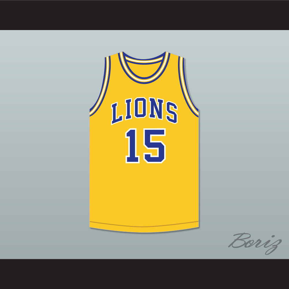 RHCP 83 Yellow Basketball Jersey — BORIZ