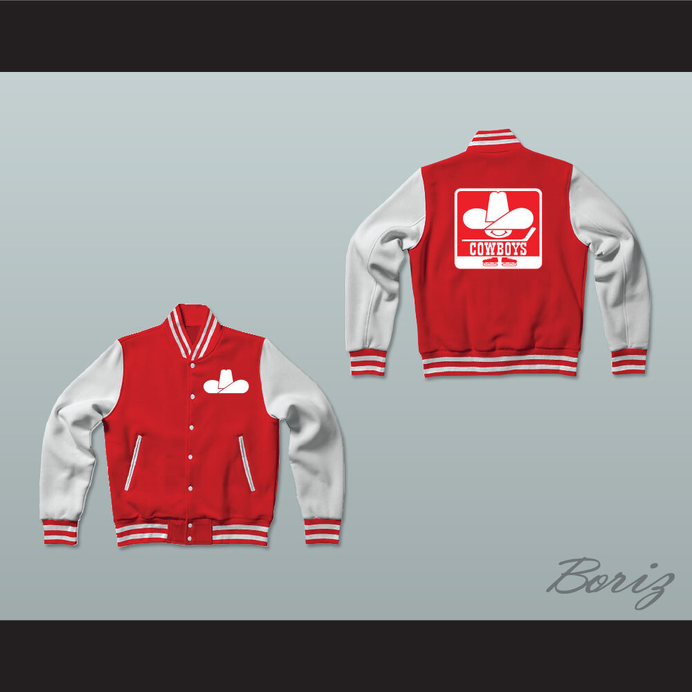 cowboys varsity letterman jacket