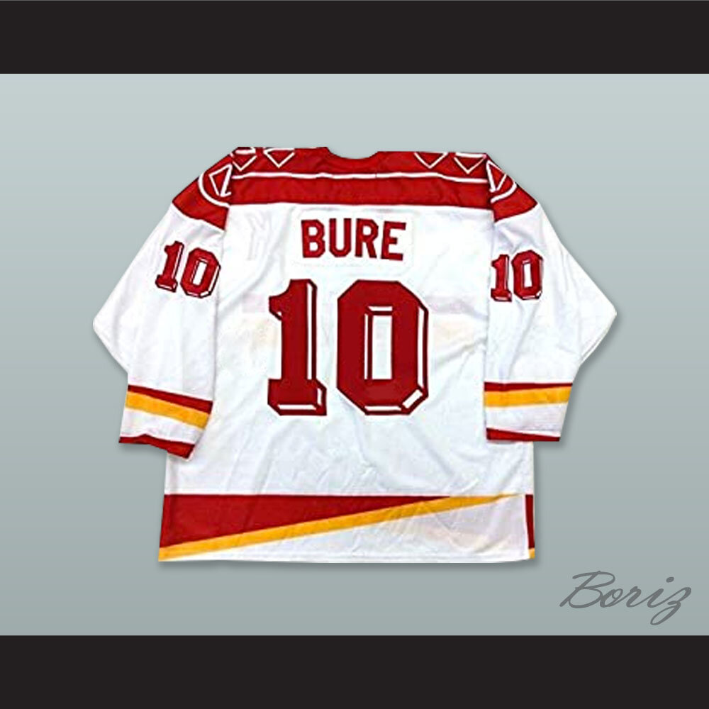 80's Pavel Bure #10 Team Russia CCCP Hockey Jerseys Hip Hop Stitched  Custom Name