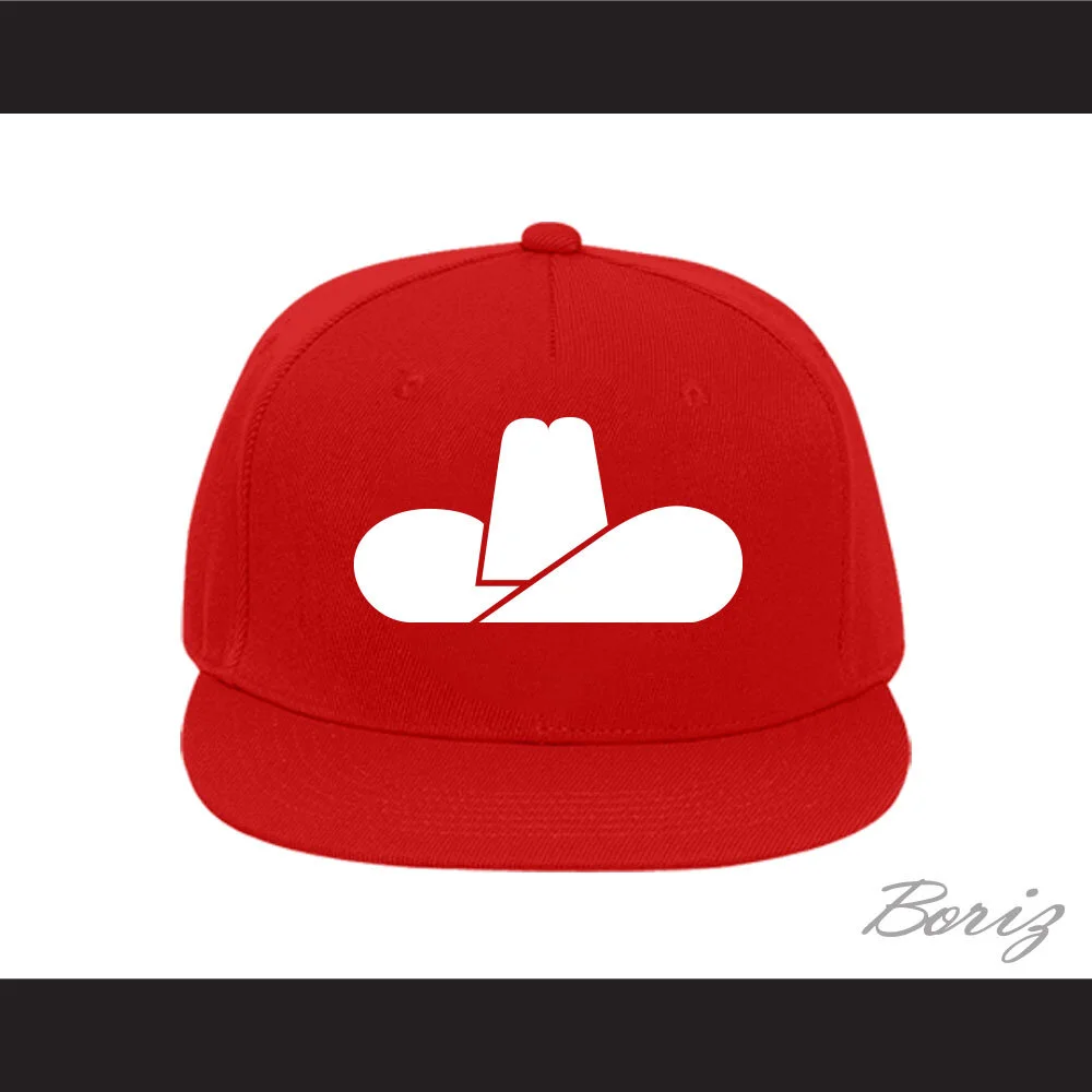 WHA Calgary Cowboys Red Hat .jpg