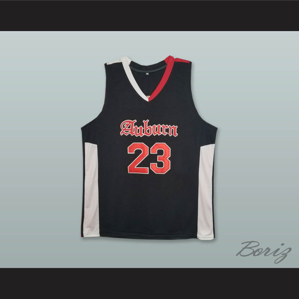 Fred VanVleet 23 Auburn High School Black Basketball Jersey — BORIZ