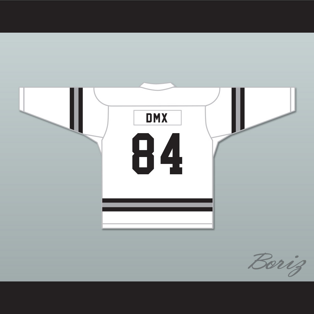 DMX 84 Rough Ryders Black Hockey Jersey — BORIZ