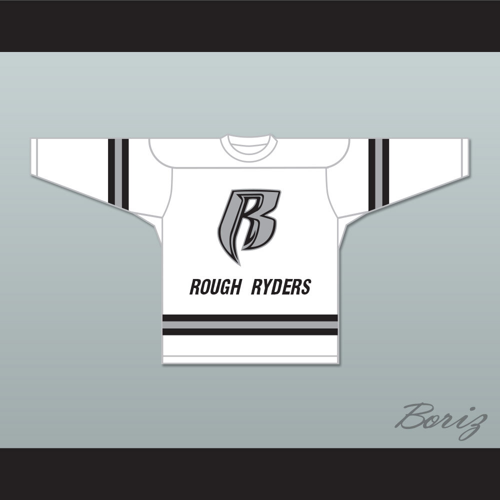 Ruff Ryders 88 White Hockey Jersey - borizshopping