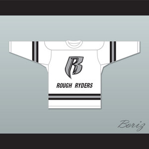 Rough Ryders White Hockey Jersey — BORIZ