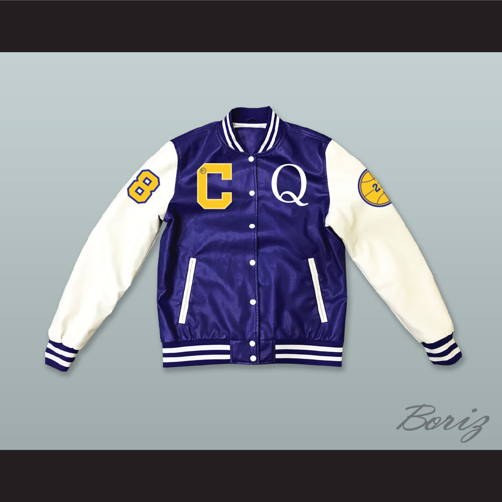 Quincy McCall 22 Crenshaw High School Basketball Varsity Letterman Jacket-Style  Sweatshirt Love and Basketball