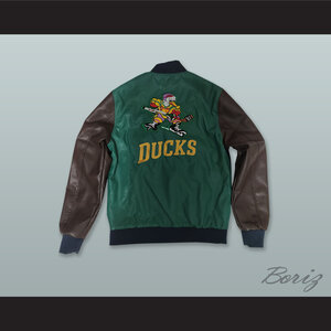 Coach Gordon Bombay Ducks Varsity Jacket