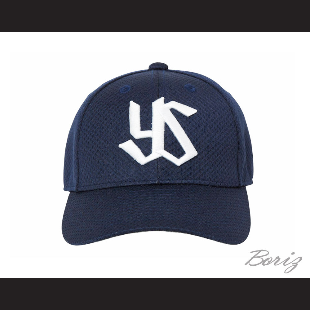 Tokyo Yakult Swallows Navy Blue Baseball Hat — BORIZ
