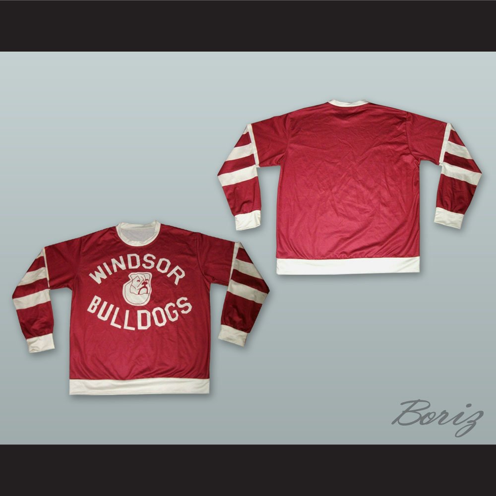 Bulldogs Red Hockey Jersey