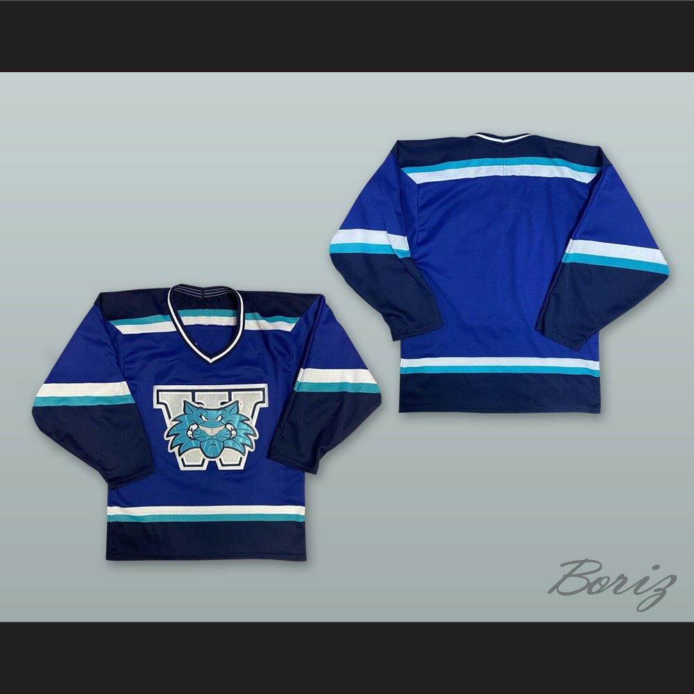 Worcester IceCats 03/04 Jersey's