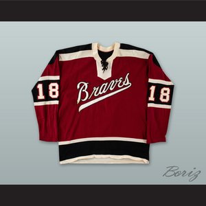 Boston Braves Hockey - Unisex T-Shirt / Heather Red / S