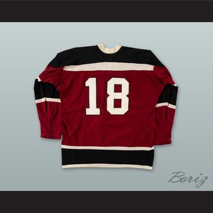 Any Name Number Boston Braves Retro Custom Hockey Jersey 1970 Maroon
