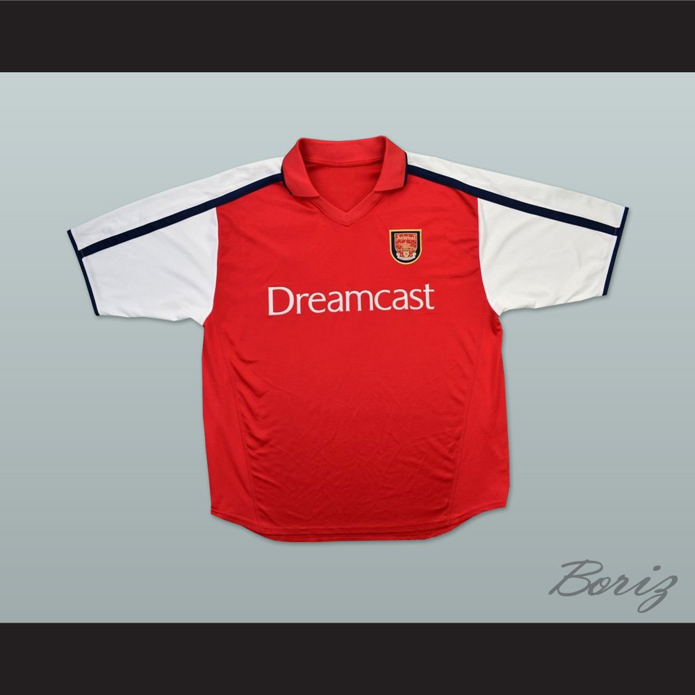 jersey arsenal 2002