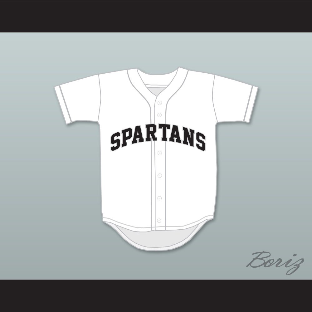Madison Bumgarner 5 South Caldwell High School Spartans White Baseball  Jersey 1 — BORIZ