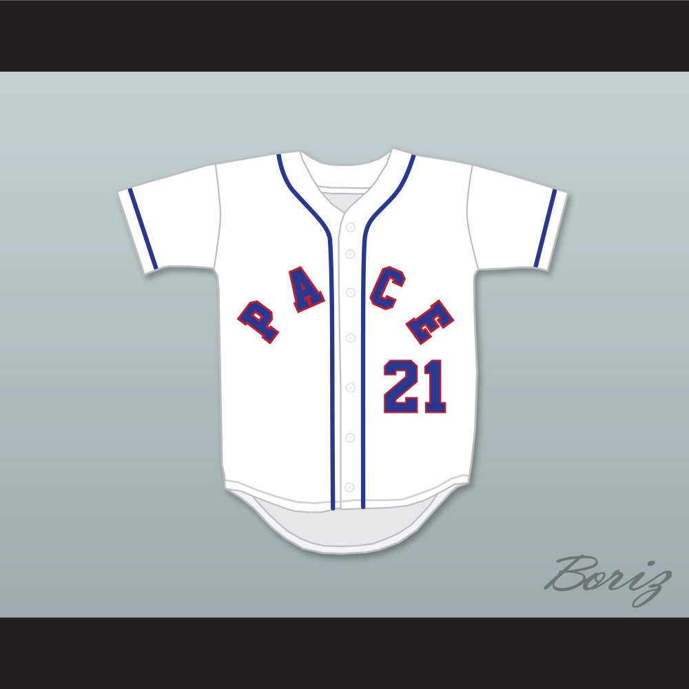 Josh Donaldson 21 Pace Athletic and Recreation Association White Baseball  Jersey 1 — BORIZ