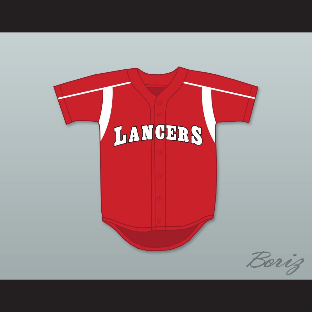 Gerrit Cole 10 Lutheran High School of Orange County Lancers Red Baseball  Jersey 1 — BORIZ